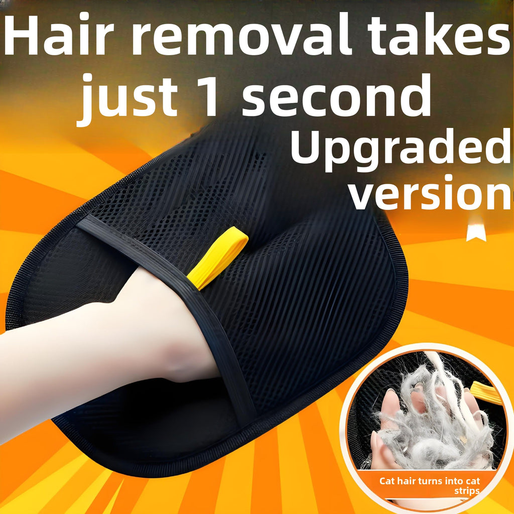 Electrostatic Pet Hair Removal Glove