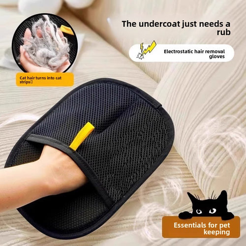 Electrostatic Pet Hair Removal Glove