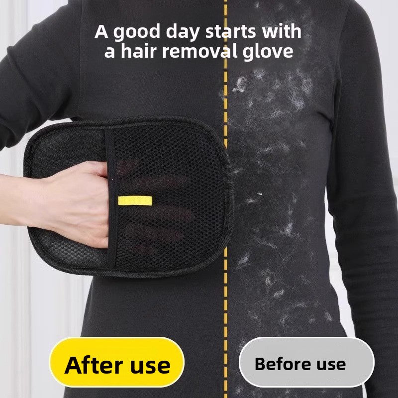 Electrostatic Pet Hair Removal Glove